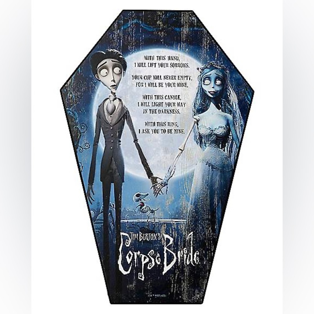 corpse bride halloween decor